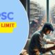 Age Limit for UPSC