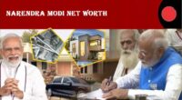 Narendra Modi Net Worth