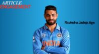 Ravindra Jadeja Age