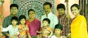 Udhayanidhi Stalin's Family