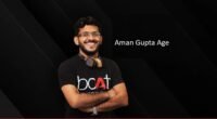 Aman Gupta Age