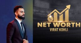 Virat kohli net worth