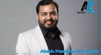 Alakh Pandey net worth