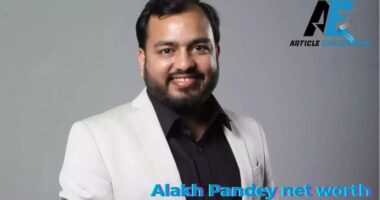 Alakh Pandey net worth