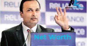 Anil Ambani Net Worth