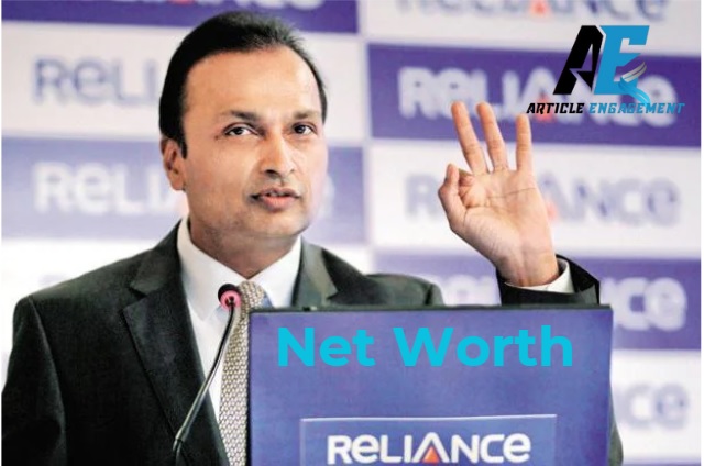 Anil Ambani Net Worth