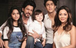 Aryan Khan's Family Background