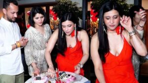 Mannara Chopra Family