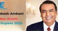 Mukesh Ambani Net Worth in Rupees 2025