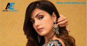 Rhea Chakraborty Age