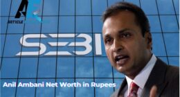 Anil Ambani Net Worth in Rupees