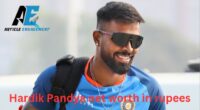 Hardik Pandya net worth in rupees