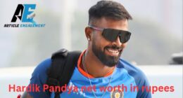 Hardik Pandya net worth in rupees