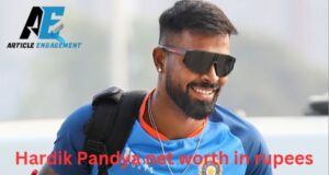 Hardik Pandya net worth in rupees