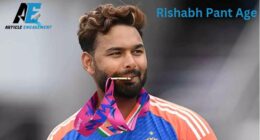 Rishabh Pant Age