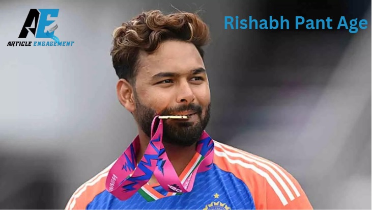 Rishabh Pant Age