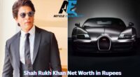 Shah Rukh Khan Net Worth in Rupees