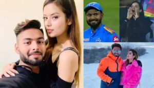 rishabh pant wife