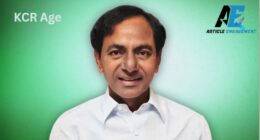 KCR Age